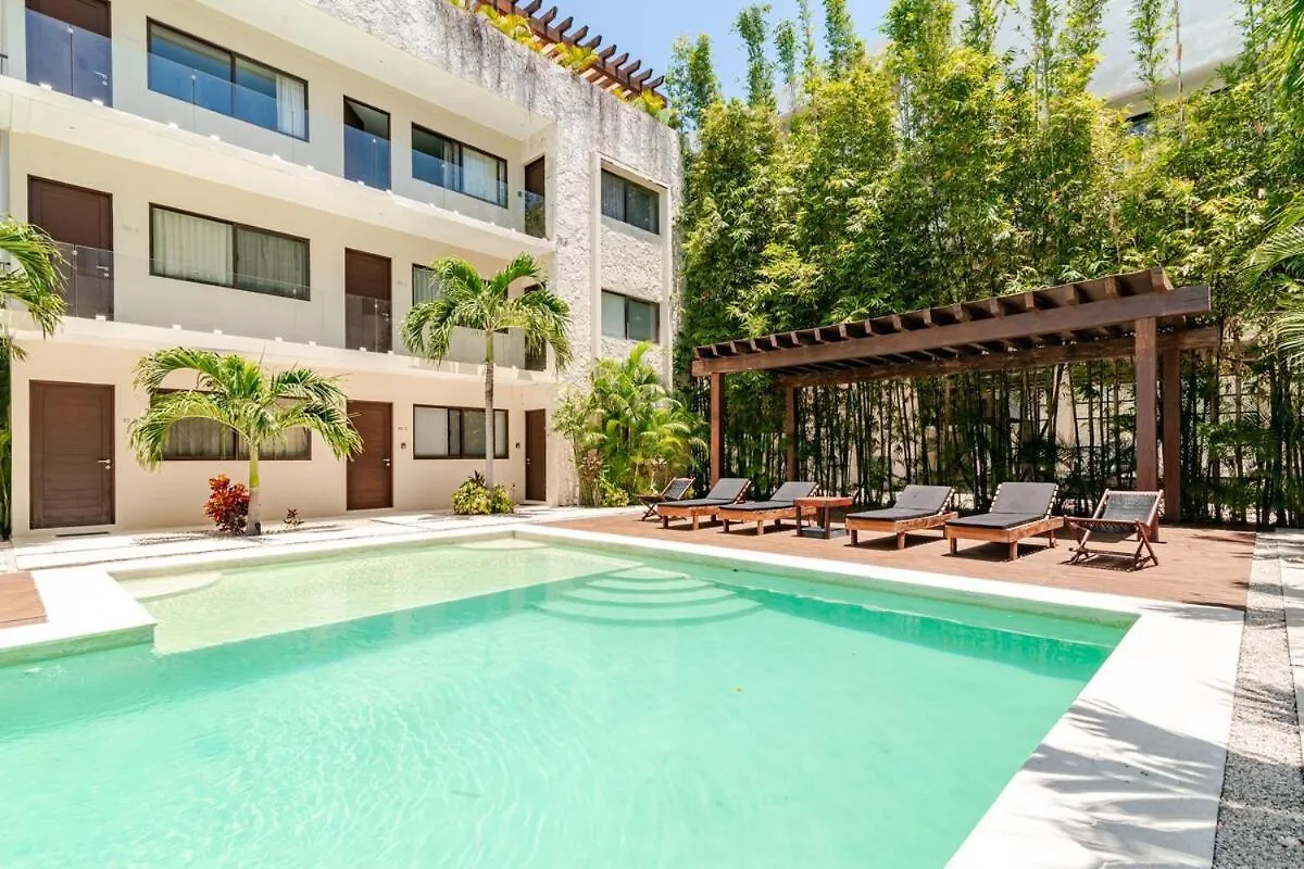 Apartamento Luxury Condo Near Tulum Beach, Fast Wifi & Pool