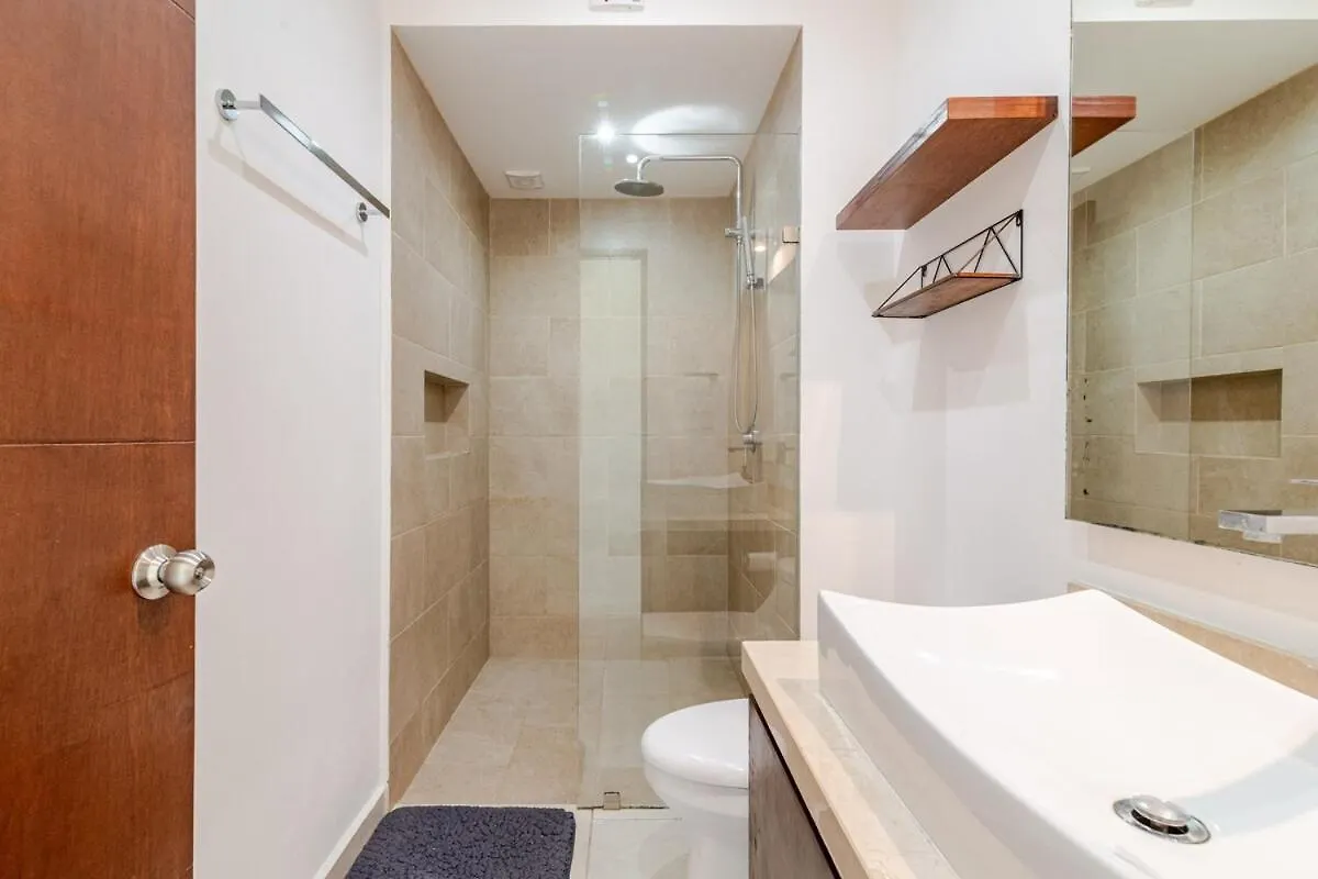 Luxury Condo Near Tulum Beach, Fast Wifi & Pool 0*,