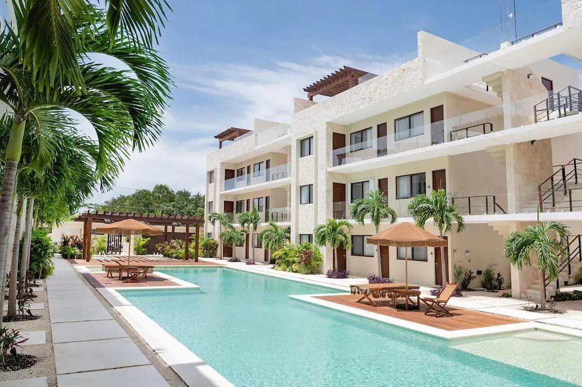 Apartamento Luxury Condo Near Tulum Beach, Fast Wifi & Pool