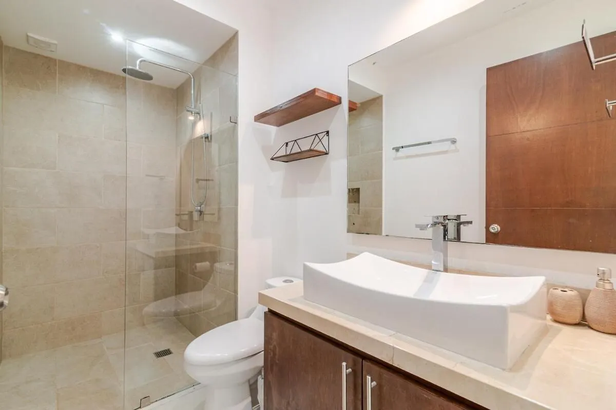 Apartamento Luxury Condo Near Tulum Beach, Fast Wifi & Pool